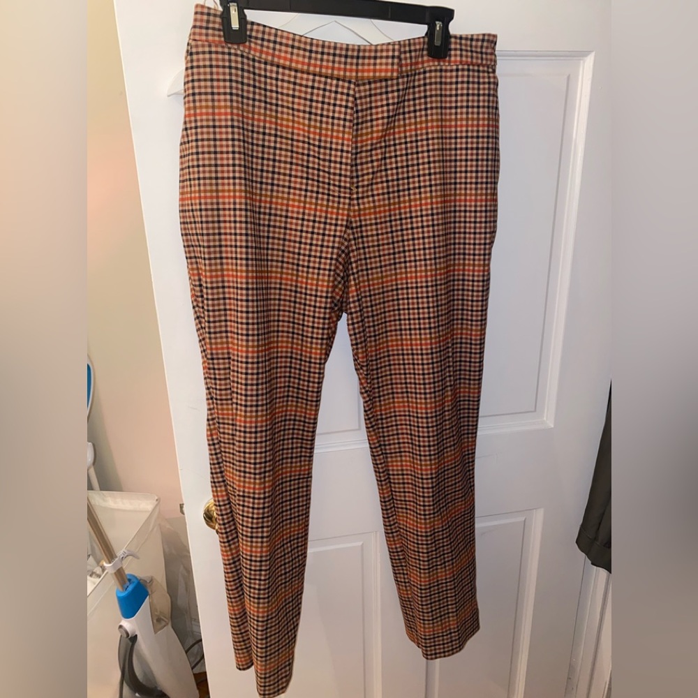 ASOS plaid pants size 16